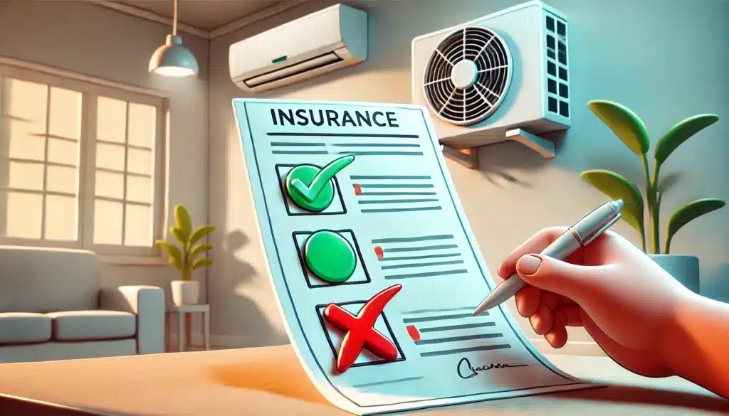 Home Insurance Cover Air Conditioner Repairs